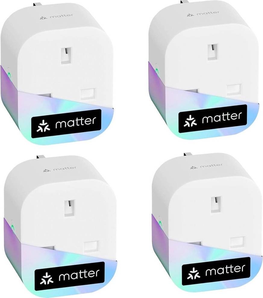Alexa smart plug Meross Matter Smart Plug Mini