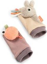 Done by Deer Sock Rattle Set 2-pack