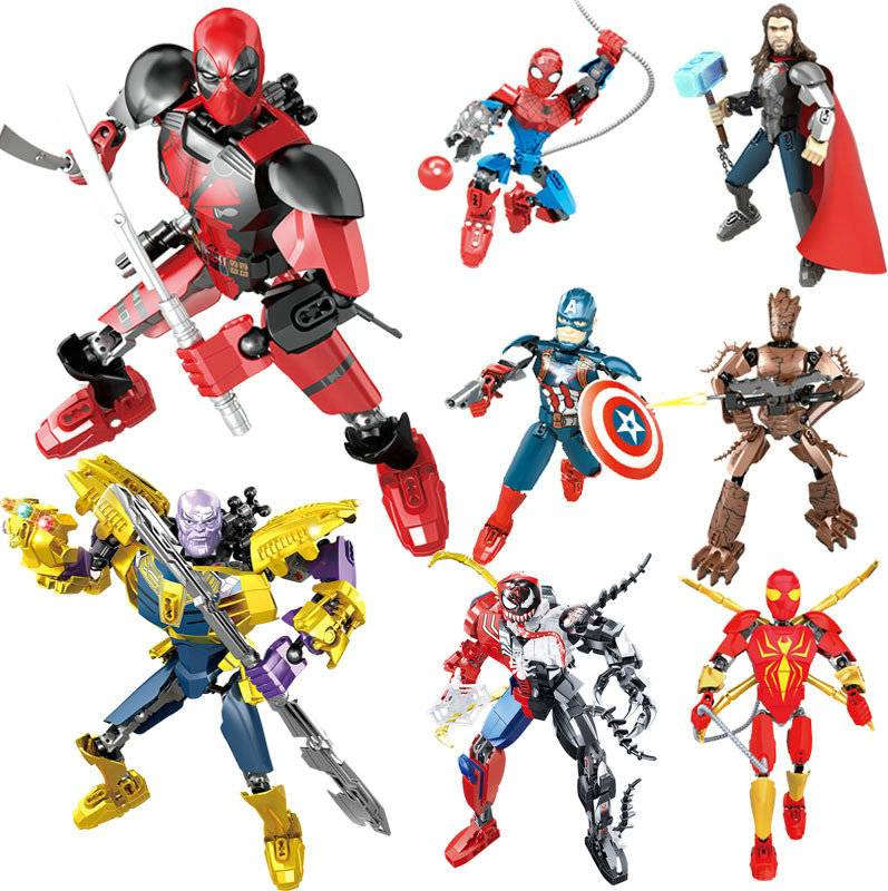 Buildable Iron Big Assembly Figure