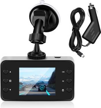 Sodial 2.2 Inch Car DVR Dash Camera