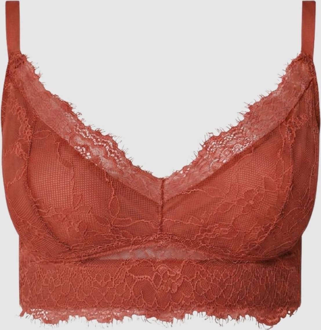 Understatement Lace Support+ Bra Rust