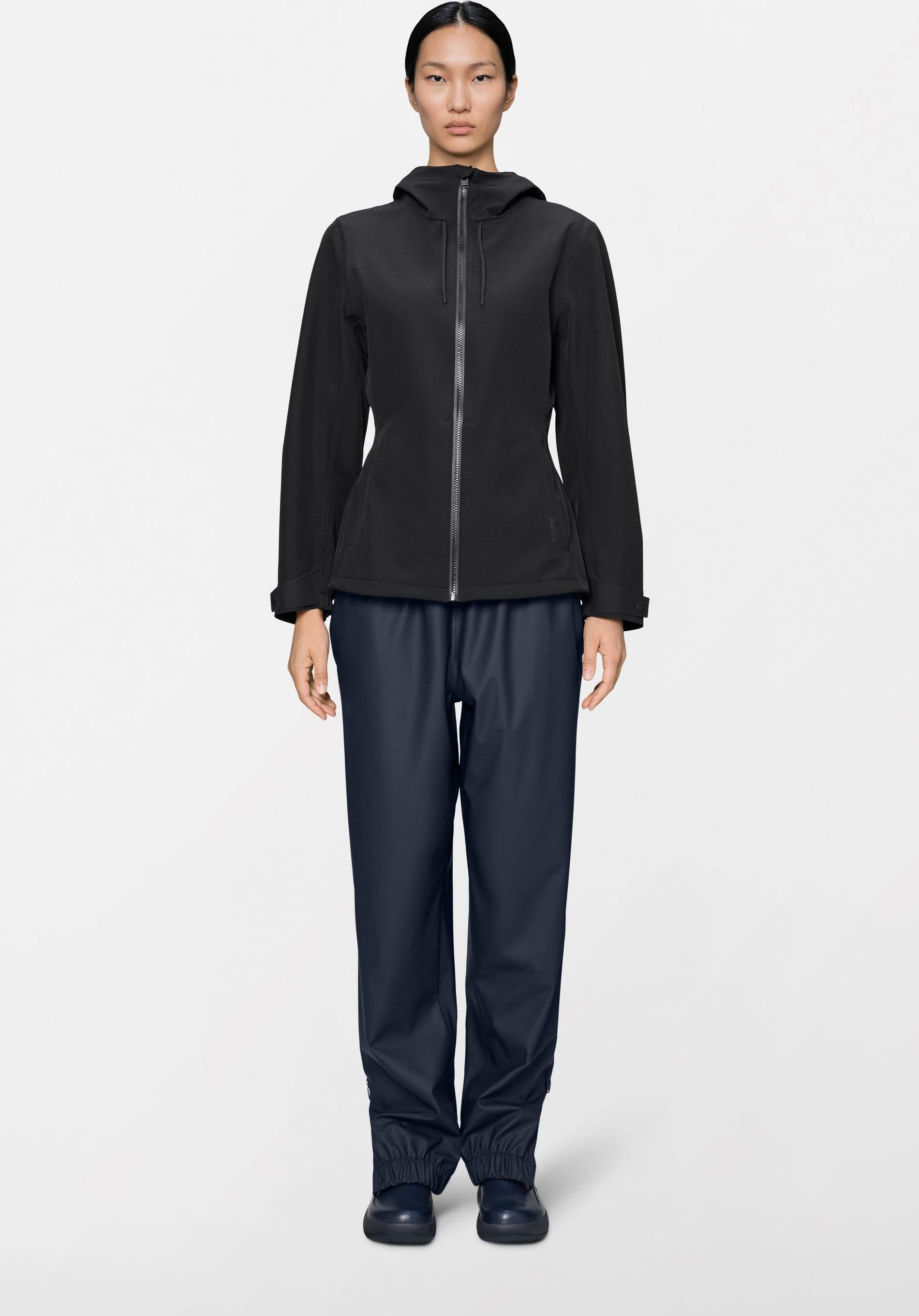 Rains Suva Softshell W Jacket - Sort