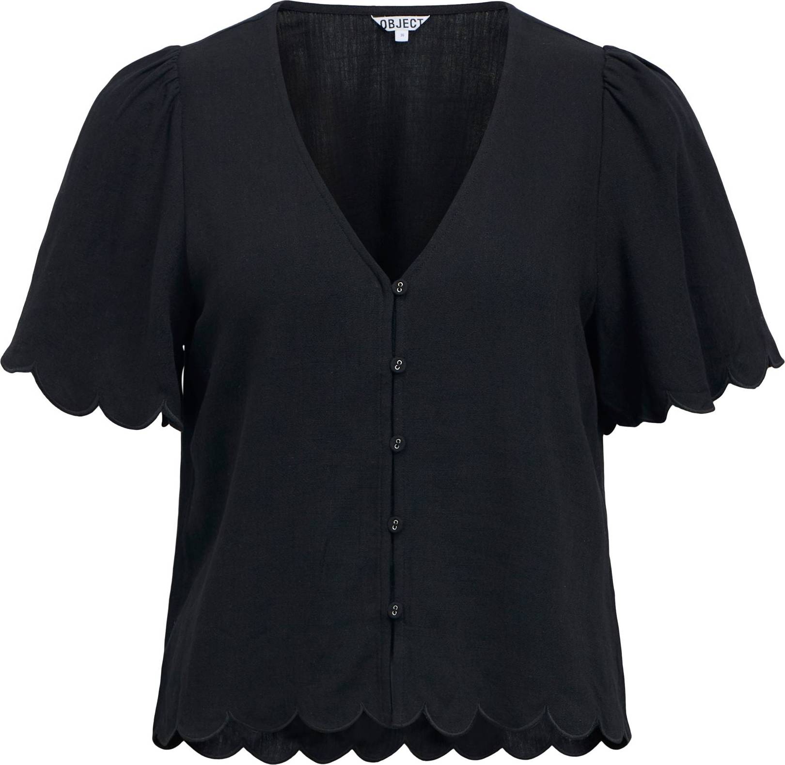 Object Bluse Objsanne - Sort Bluse
