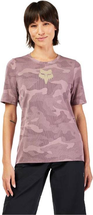 Fox Racing 25 Ranger Short Sleeve Jersey - Light Purple