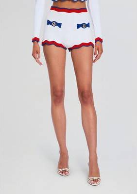 Retrofête Kait Rib Knit Short
