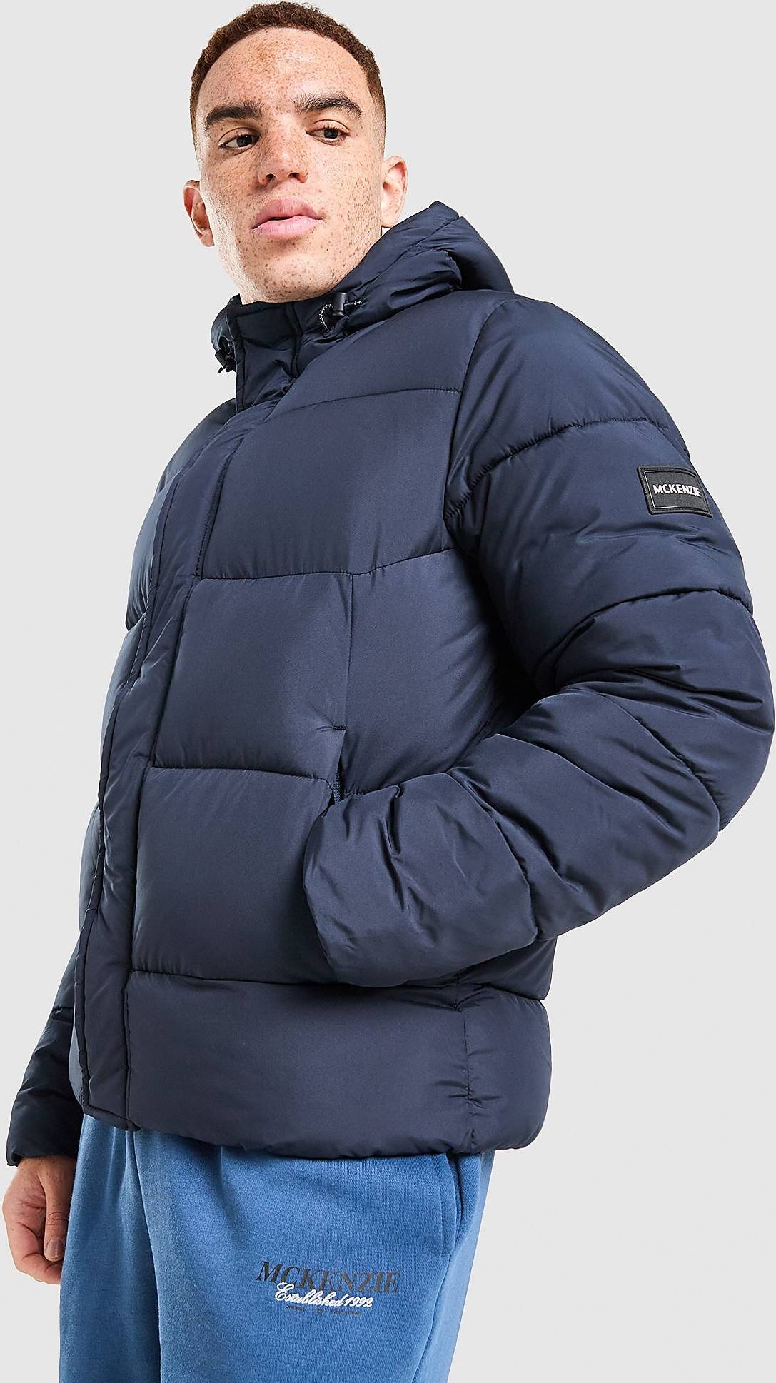 McKenzie Racket Bubble Jacket - Blå