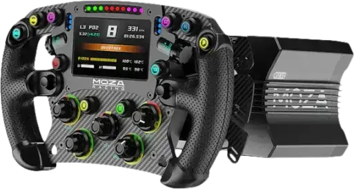 Moza racing wheel Moza Racing R12 Direct Drive Wheel Base Bundle