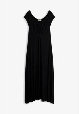 Bonprix Robe Longue Viscose Extensible