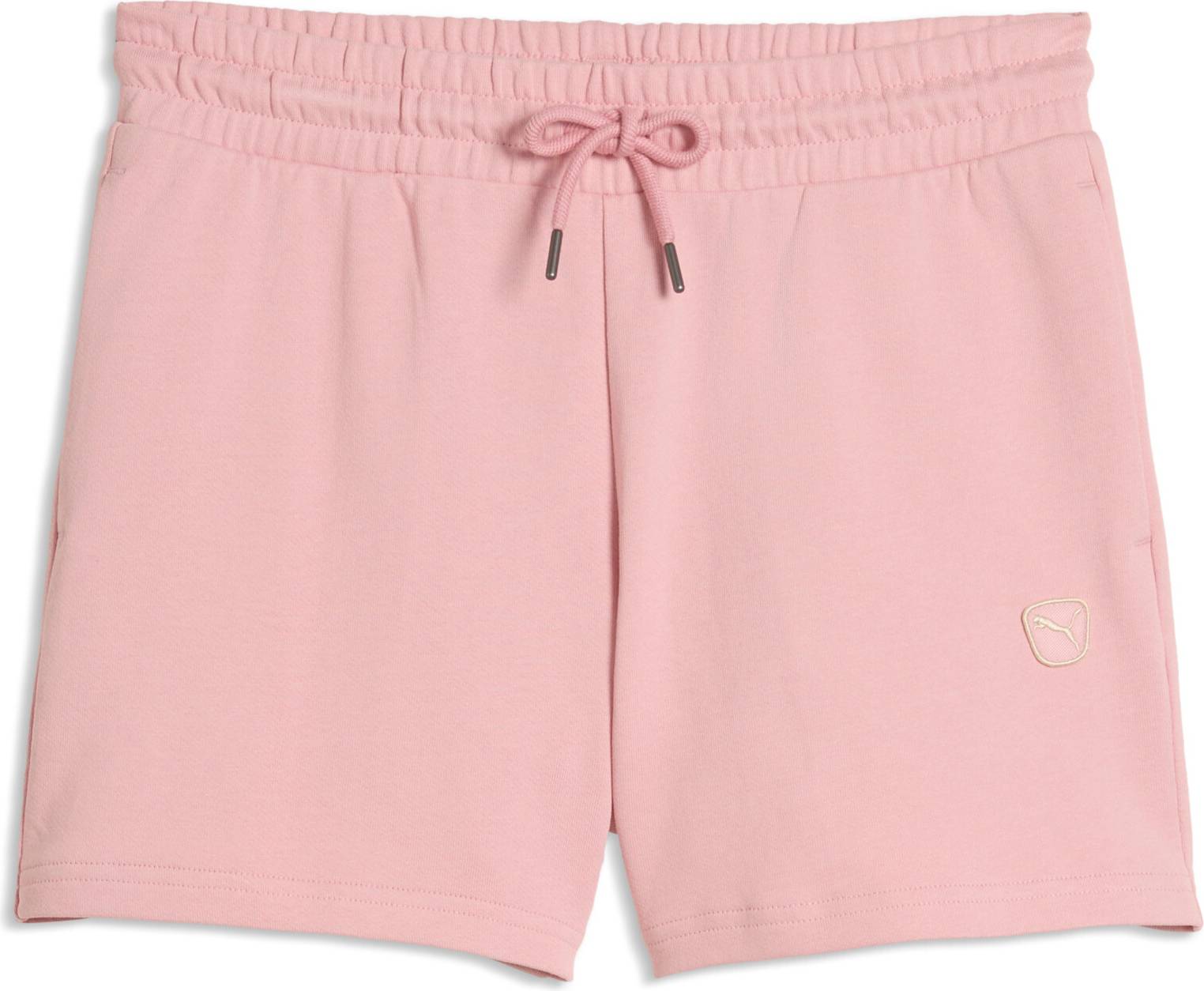 Puma Essentials Elevated Mid-Rise 5 Shorts - Rosa