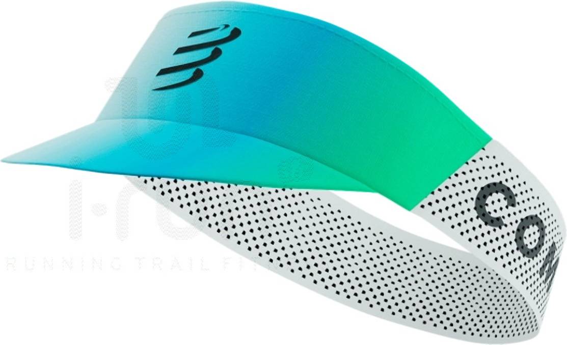 Pro Racing Visor Star - White/Blue/Green