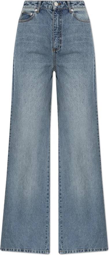 Officine Générale Romy Jeans Bomuld - Blå