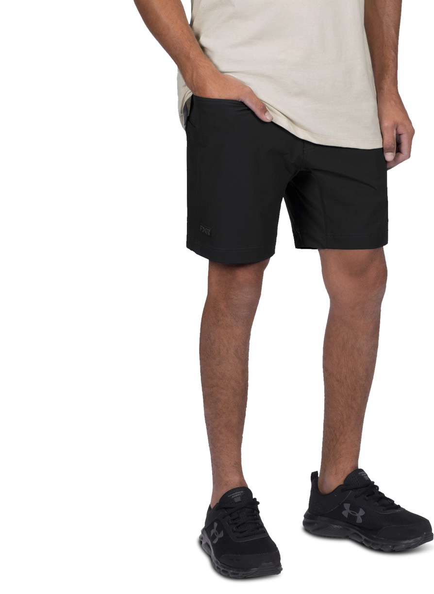 FXR Shorts Tech Air 7 Sort - Sort