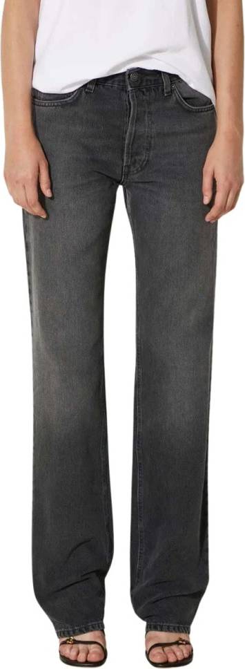 Straight Jeans - Sort