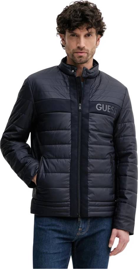 Guess Quilted Logo Jacket Herr - Polyester
