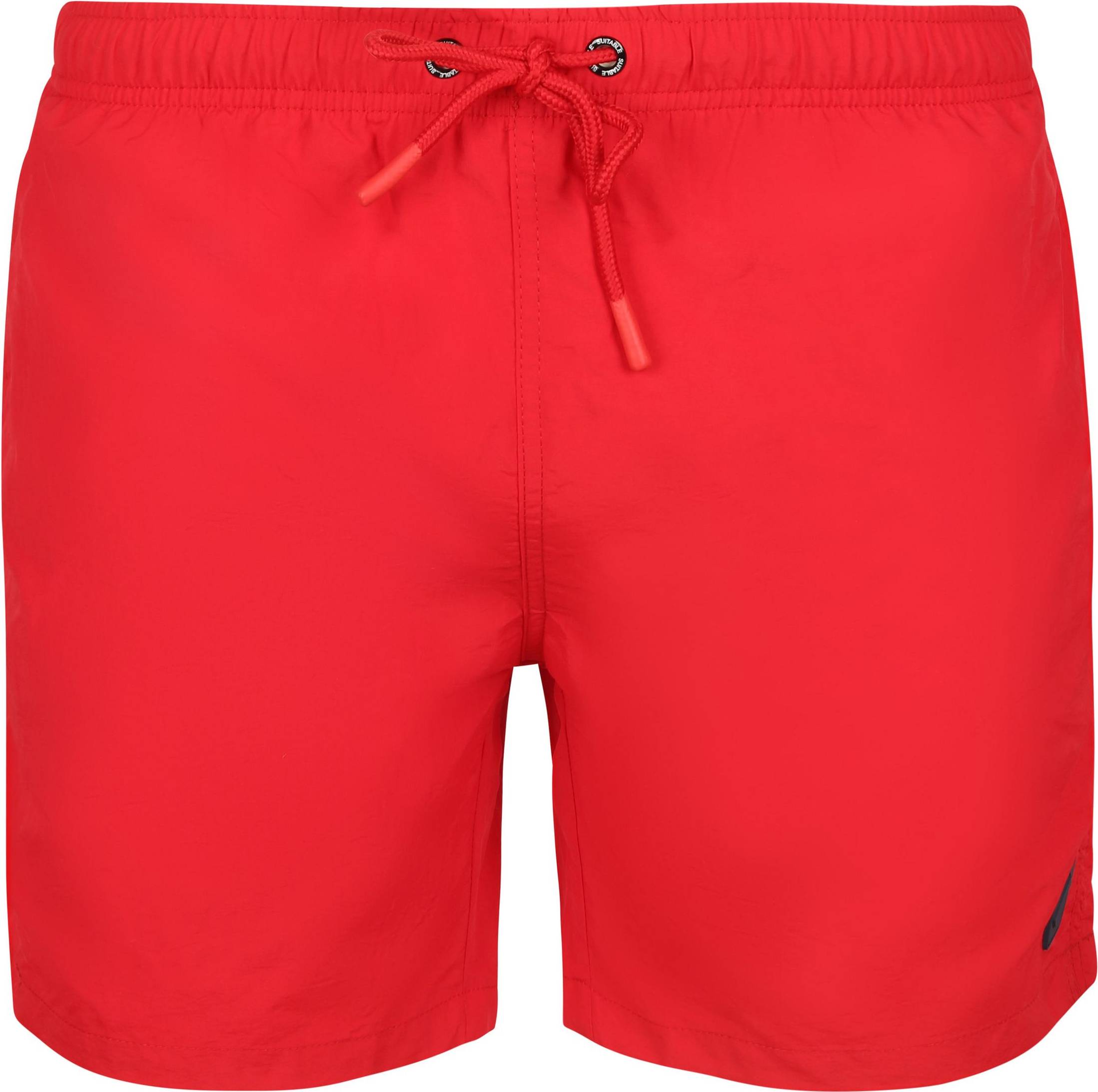 Suitable Short de Bain Plain Rouge