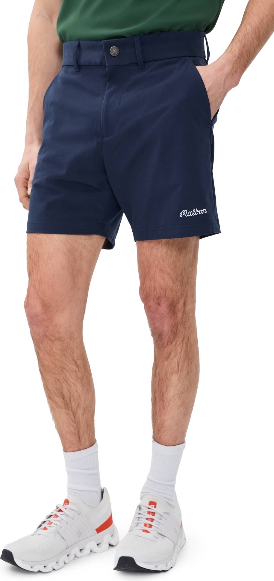 Malbon Ripley Coolcore Short - Navy