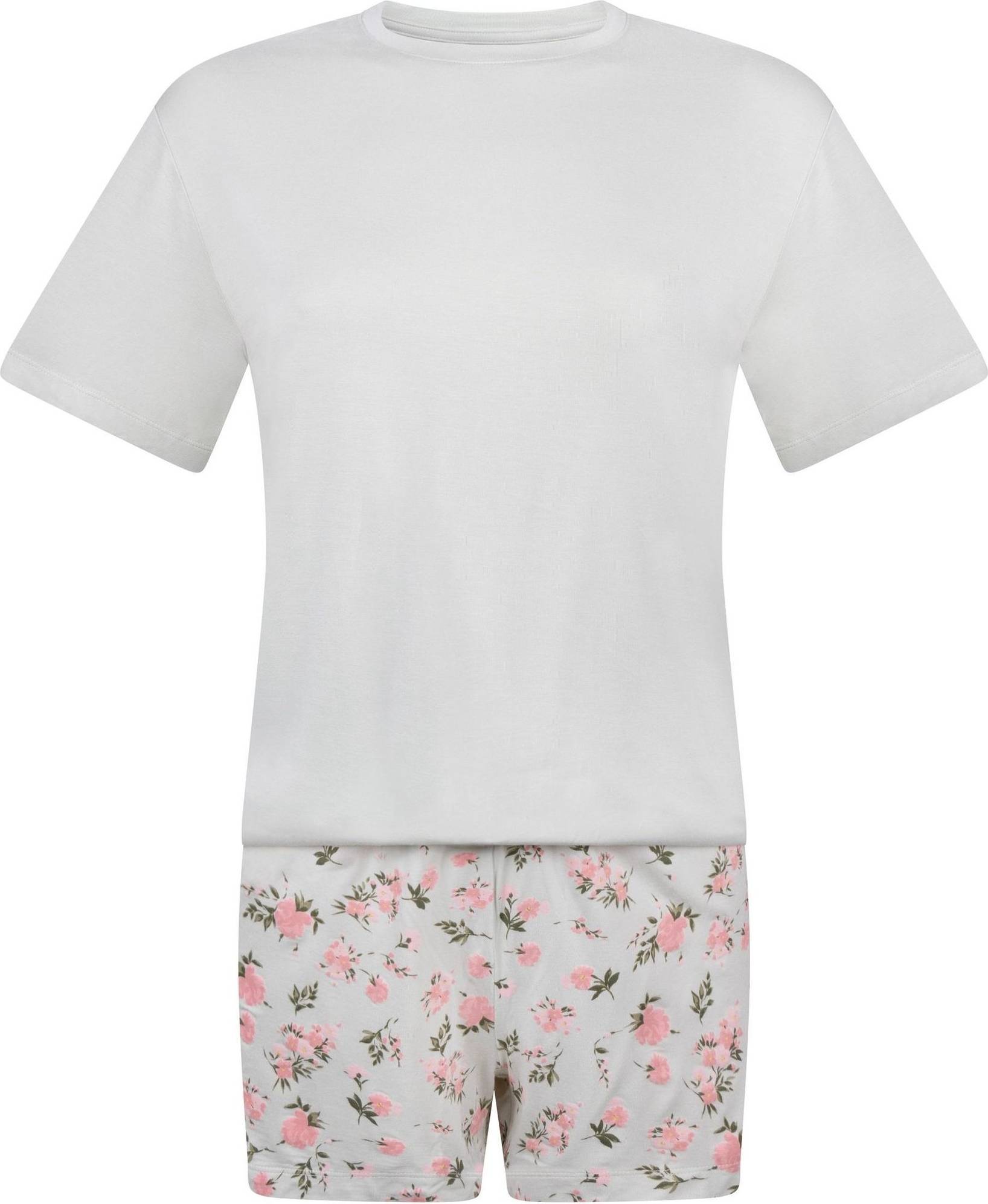 Hunkemöller Pyjamas Set Daisy Grön