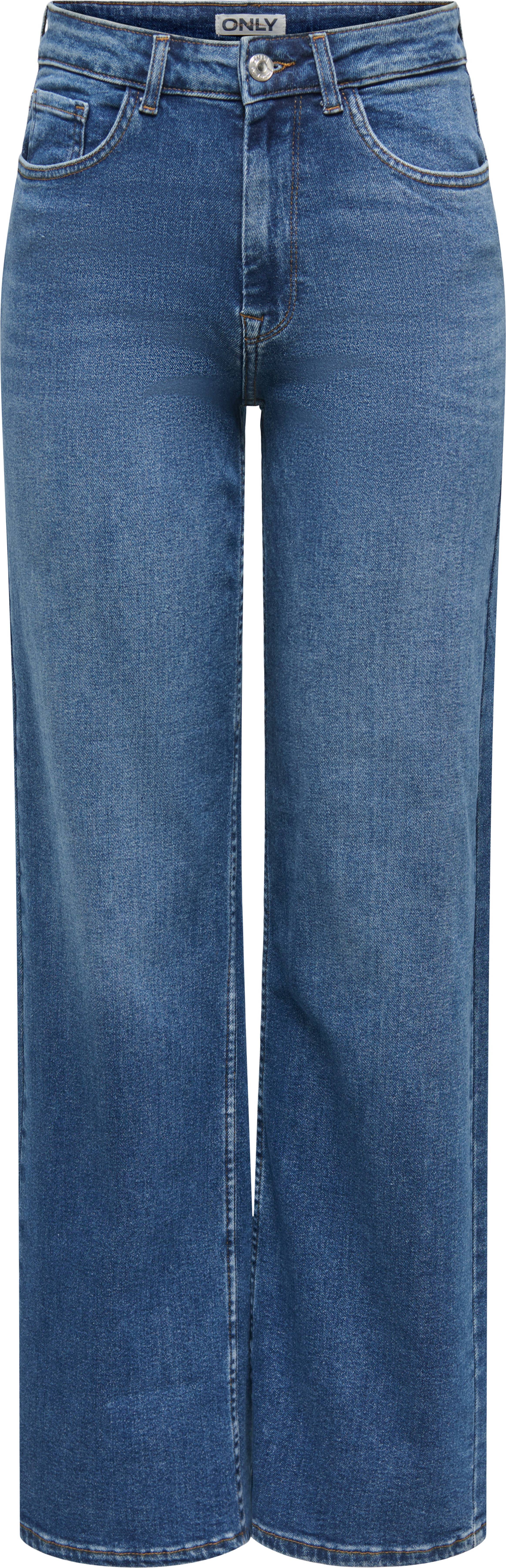 Only Rak Passform Jeans