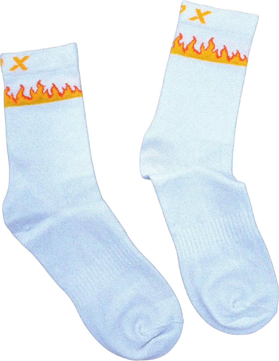 Elpex LPX Raised In Flames White/Red/Orange