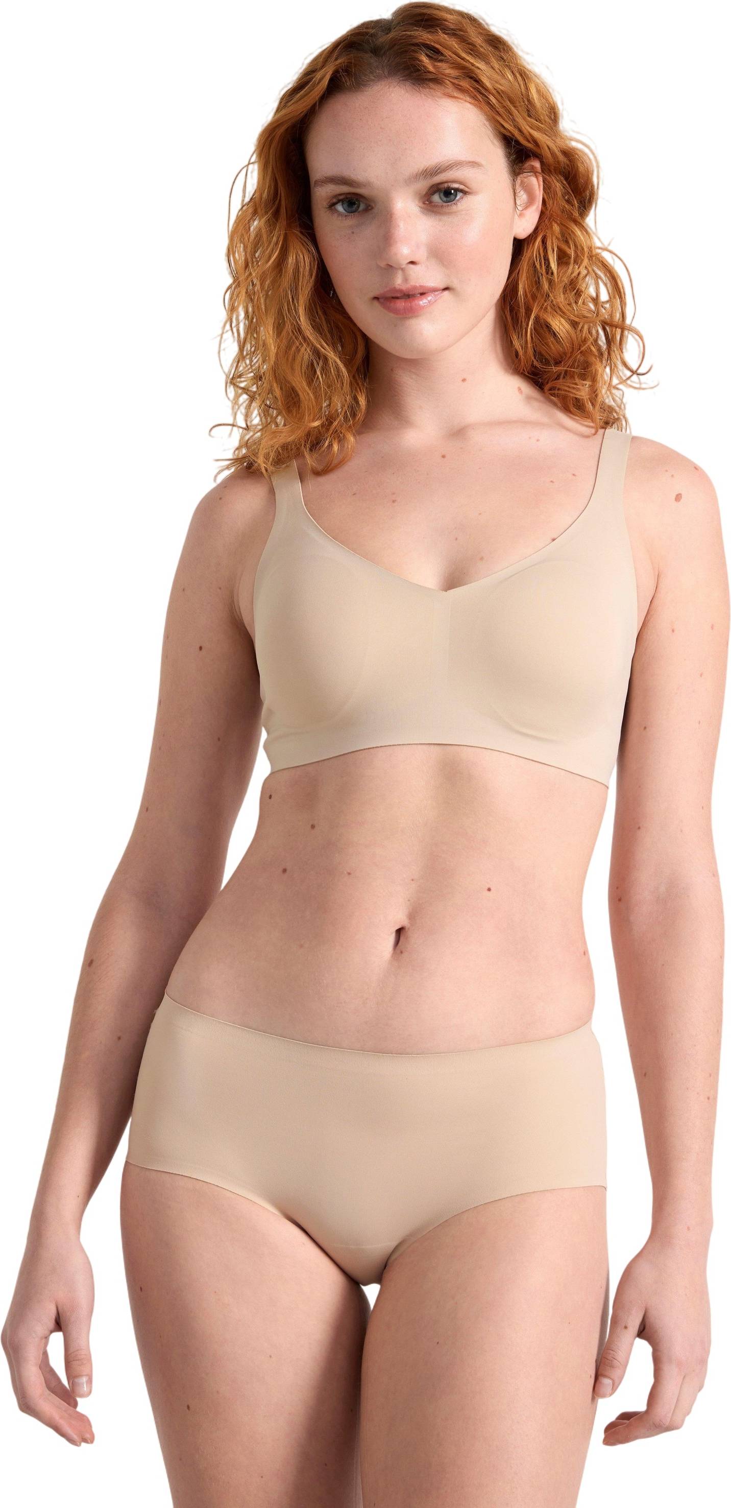 Lindex Invisible Trosor Normal Midja - Beige
