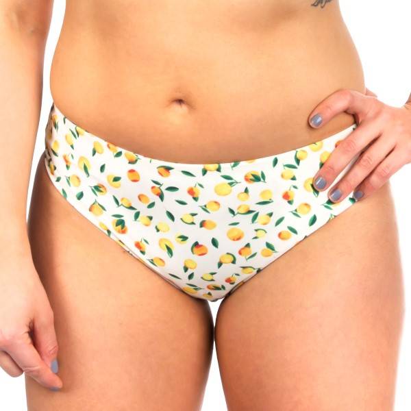 Bikini Tai - Yellow Pattern