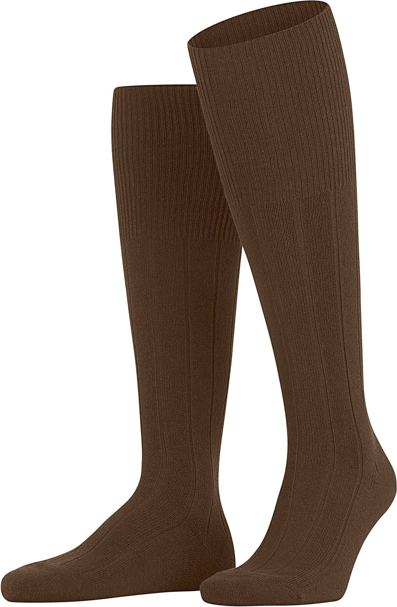 Falke Knee-high Socks Lhasa Rib - Marron