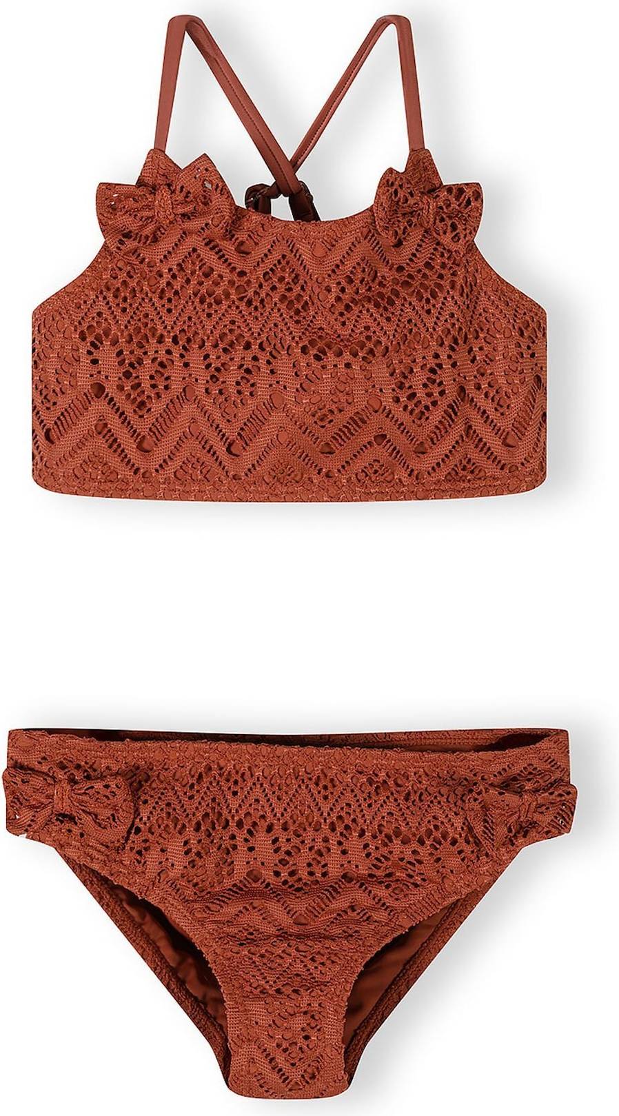 Minoti Bikini Rostbraun