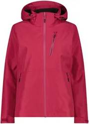 CMP 3 In 1 Jacket With Fleece Inner - Amaranto