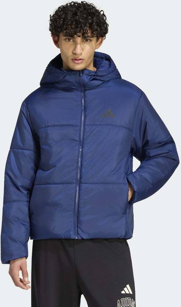 adidas Performance Essentials Highloft Pufferjacka - Mörkblå