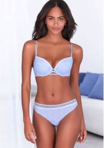 Vivance String Thea Mesh Sticker String - Blau/Hellblau