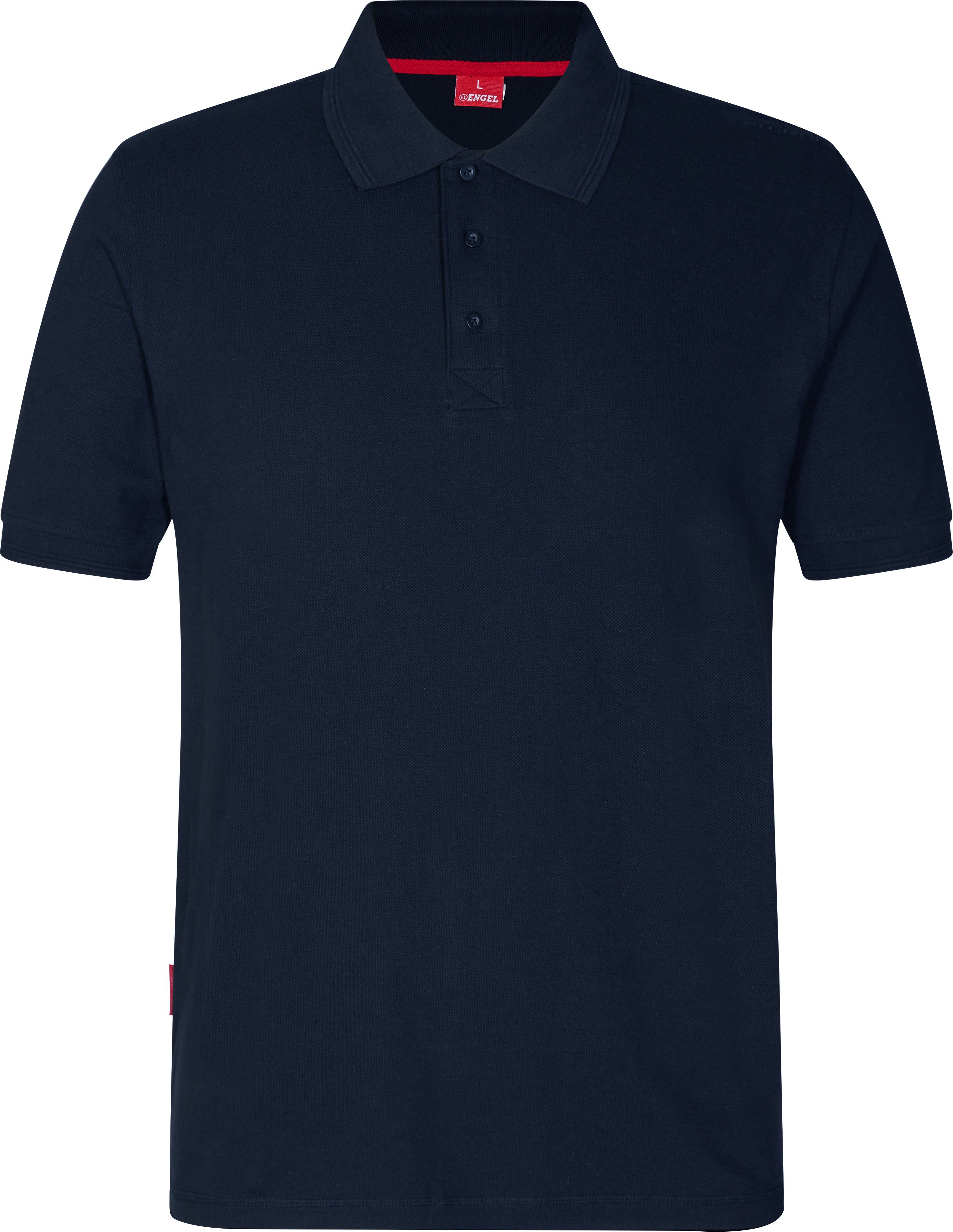 Engel Extend Poloshirt Blue Ink