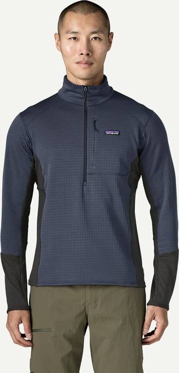 Patagonia R1 Fleece Midlayer Pullover - New Navy