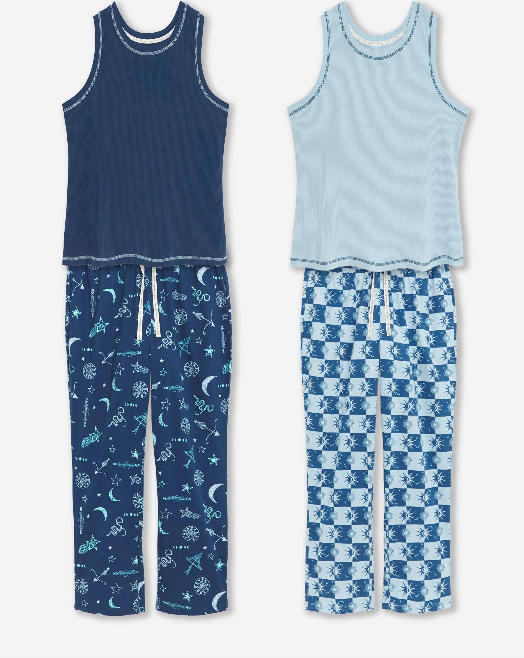 Simply Be Celestial Pyjamas Set 2 Pack