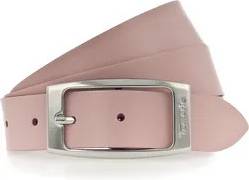 Tamaris Ledergürtel Charlie Silver Rosa Rindsleder
