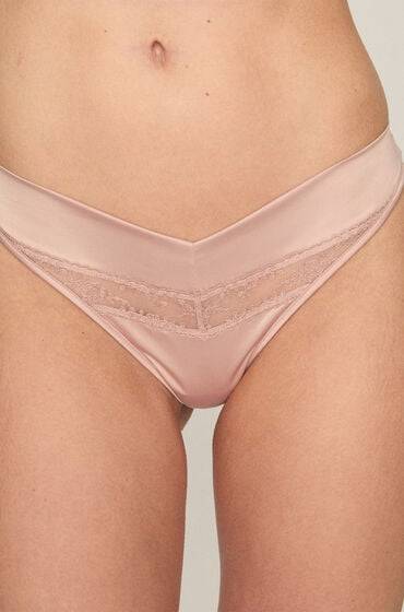 Hunkemöller String Brigitte Rosa