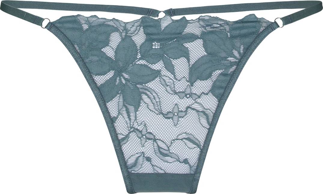 Hunkemöller String Blå