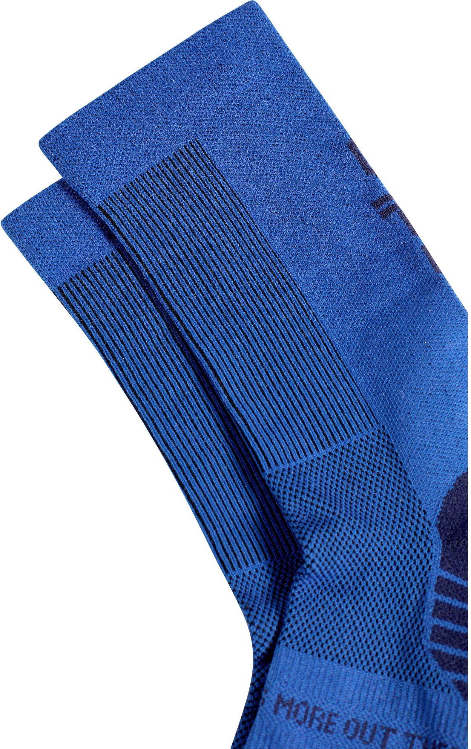 Performance Run Crew Running Socks - Blue