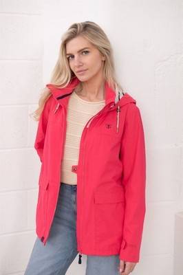 Lighthouse Beachcomber Waterproof Spring Sumer Jacket - Raspberry