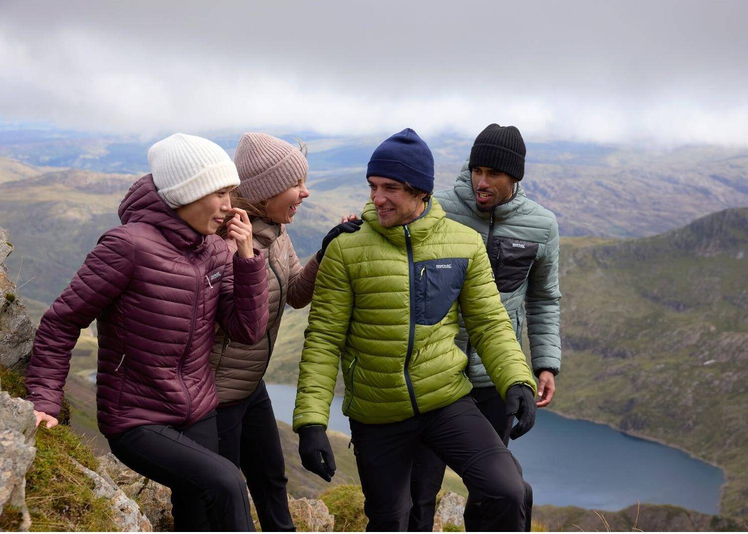 Regatta Lightfell Padded Quilted Jacket - Rouge
