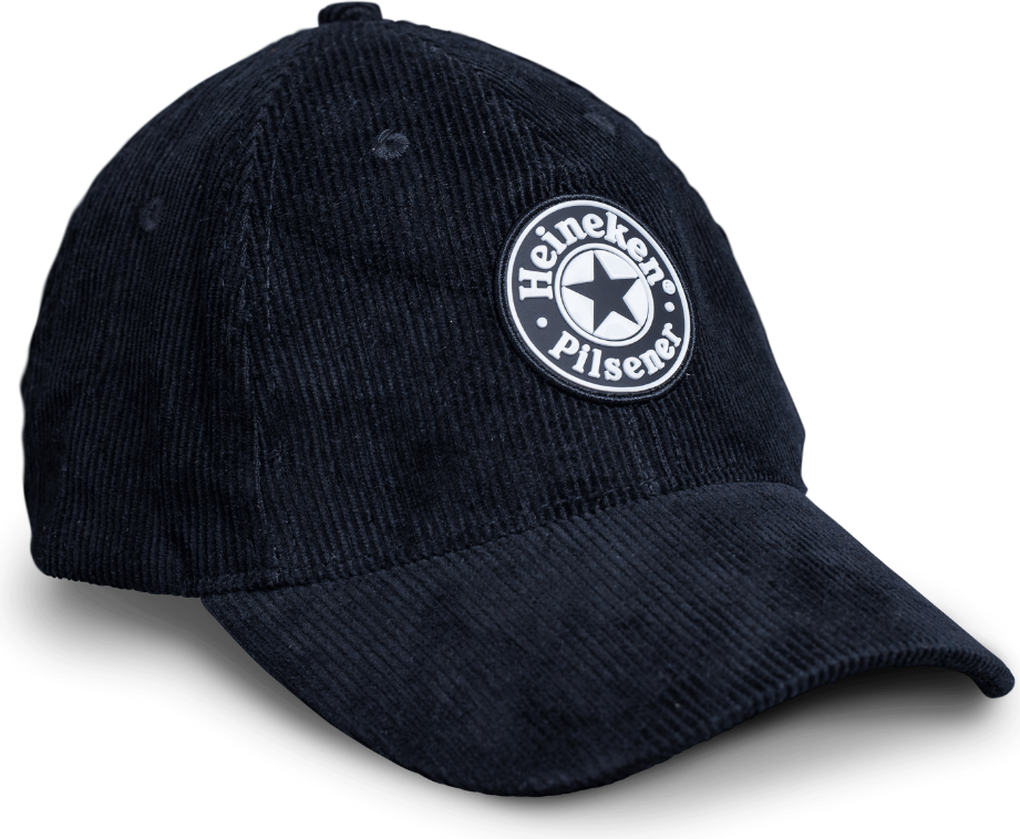 Cap Ribbed Black