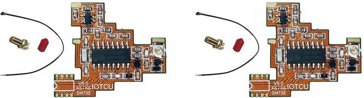 Tlily SI4732 V5.0 FPC Modification Module