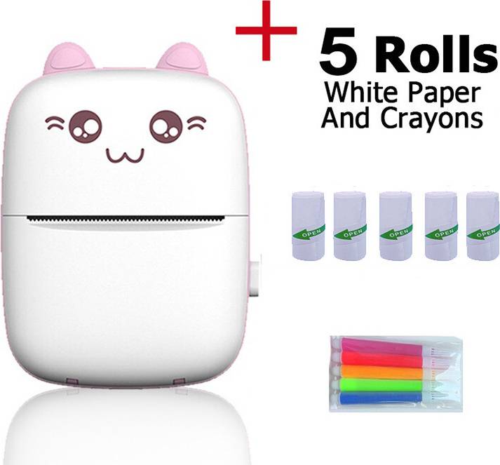 Mini printer Anywhere Mini Printer Wireless Bluetooth