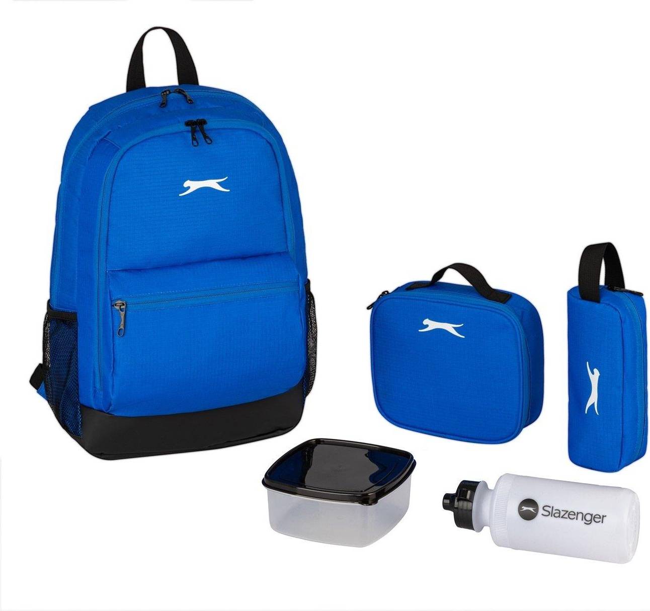 Slazenger Backpack And Lunch Box