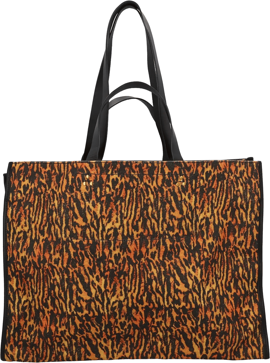 Leon Shoulder Bag Multi-patterned