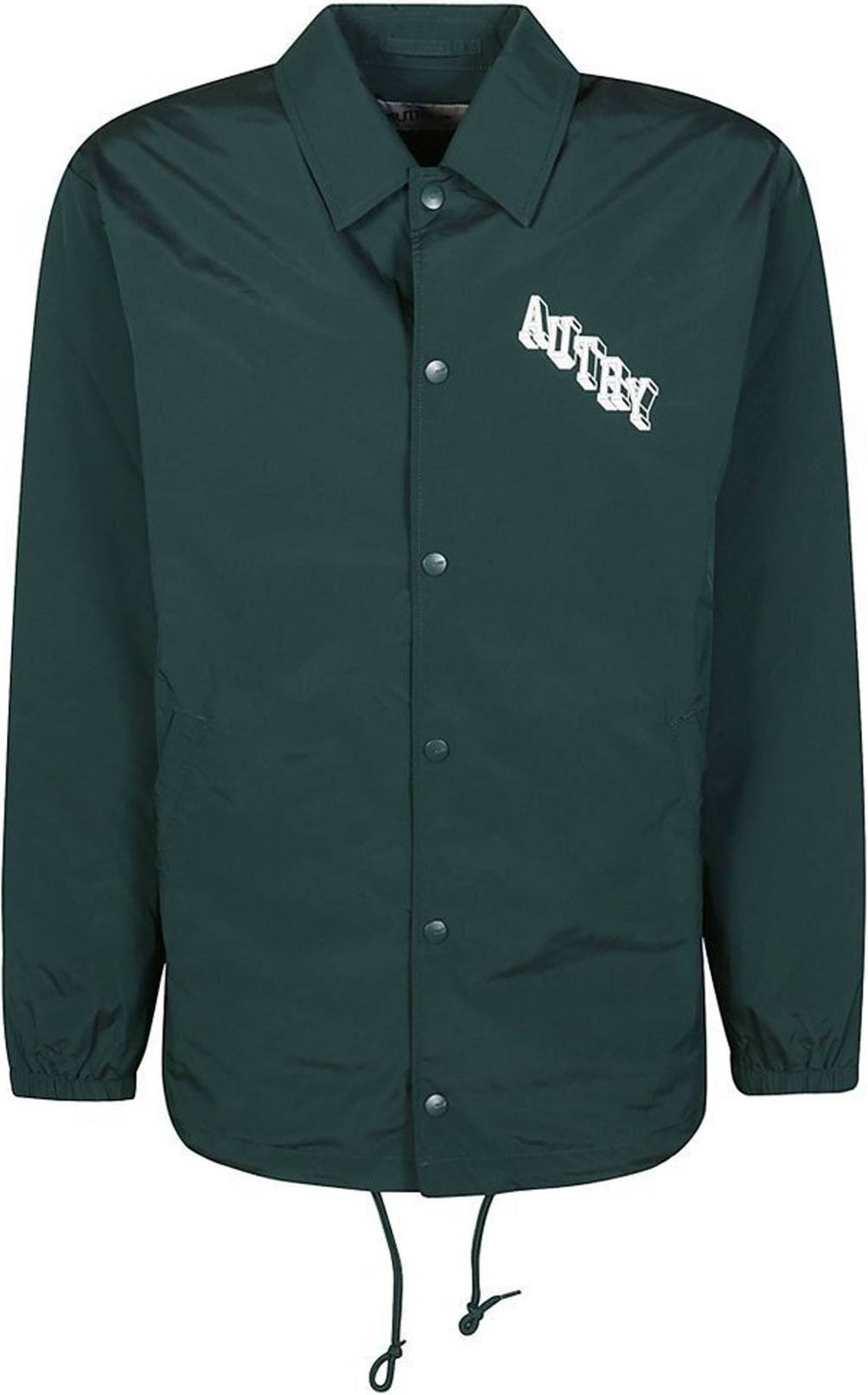 Autry Bicolor Polyester Shell Jacket