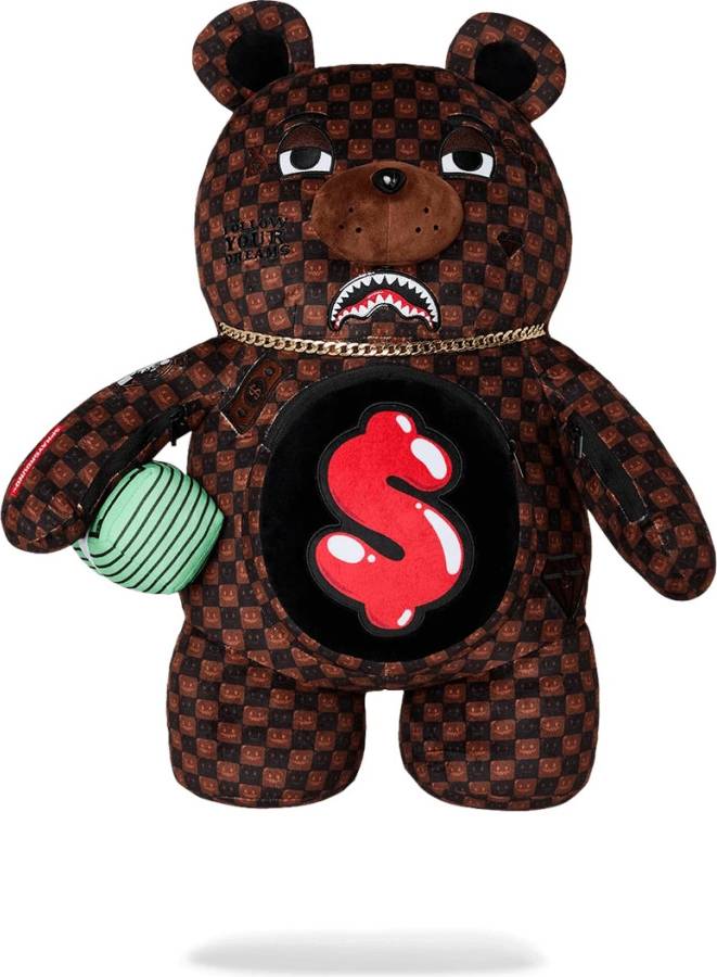 Sprayground Moneybear Rygsæk - Brun