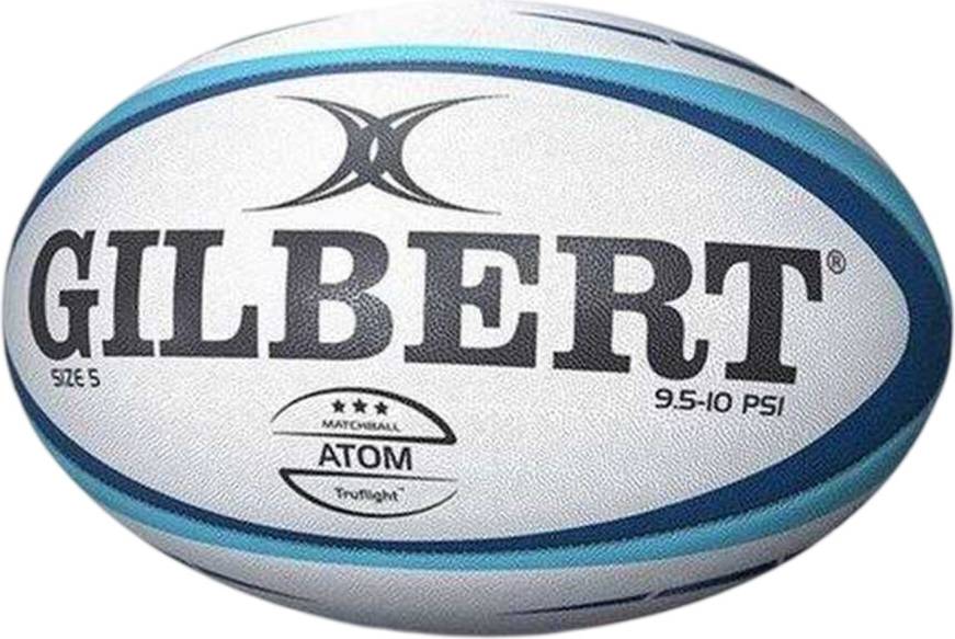 Gilbert Atom Match Rugby Ball