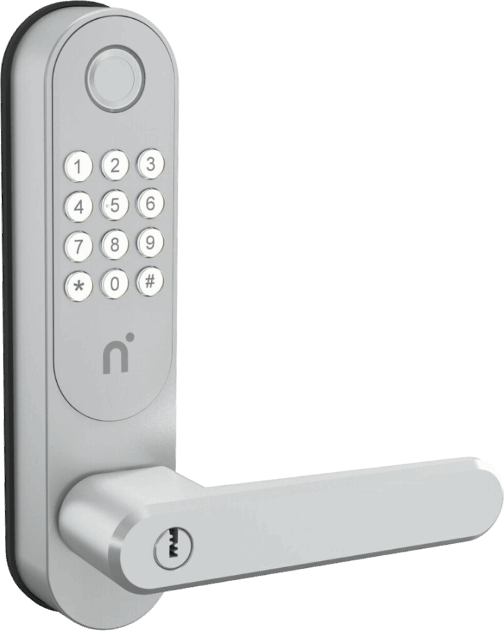 nimly Digitalt Dörrlås Code Pro Silver