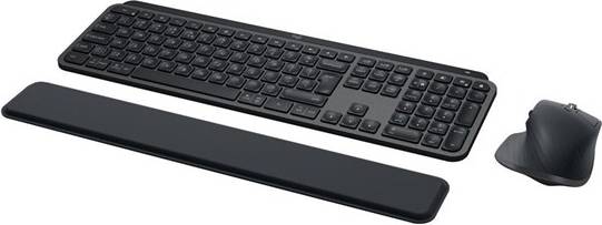 Logitech mx keys s Logitech MX Keys S Combo Graphite Keyboard Set