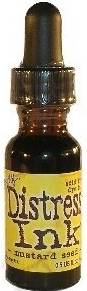 Ranger Distress Ink Re-Inker - Mustard Seed